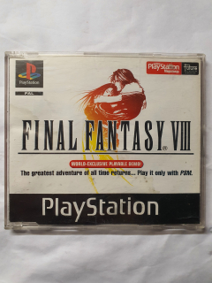 DEMO FINAL FANTASY VIII - UK MAGAZÍN -EN-