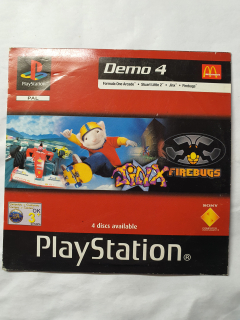 DEMO PLAYSTATION 1 -EN-