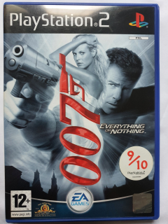 JAMES BOND 007 EVERYTHING OR NOTHING -EN-