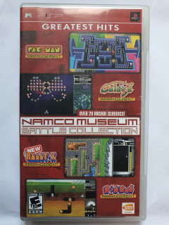 NAMCO MUSEUM BATTLE COLLECTION -EN- 