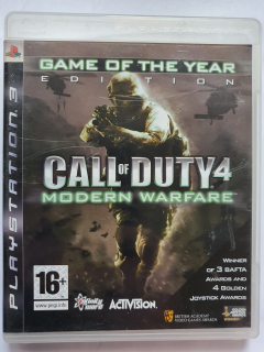 CALL OF DUTY 4 - MODERN WARFARE -GAME OF THE YEAR EDITION -EN-