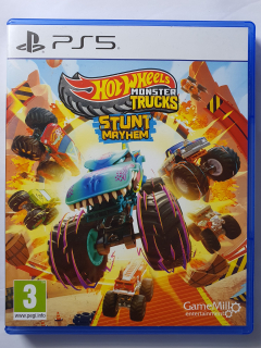 HOT WHEELS MONSTER TRUCK STUNT MAYHEM -EN-