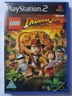 LEGO INDIANA JONES THE ORIGINAL ADVENTURES -EN-