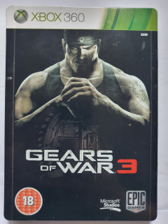 GEARS OF WAR 3 -STEELBOOK -EN-