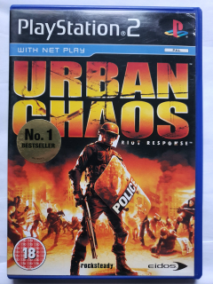 URBAN CHAOS - RIOT RESPONSE 