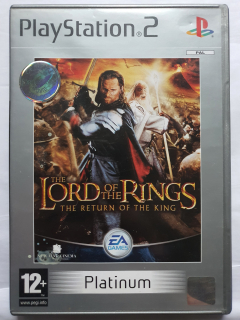 THE LORD OF THE RINGS THE RETURN OF THE KING-EN- PLATINUM