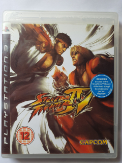 STREET FIGHTER IV -EN-