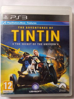 RHE ADVENTURES OF TINTIN - THE SECRET OF THE UNICORN -EN-