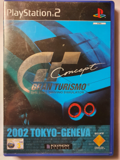GRAN TURISMO CONCEPT 2002 TOKYO-GENEVA -EN-
