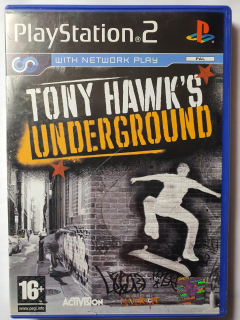 TONY HAWK'S UNDERGROUND EN-