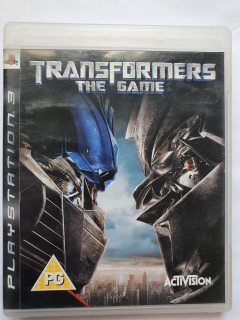 TRANSFORMERS THE GAME -EN-