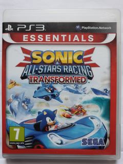 SONIC AND ALL STARS RACING TRANSFORMED -EN-