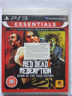 RED DEAD REDEMPTION - GOTY -EN-