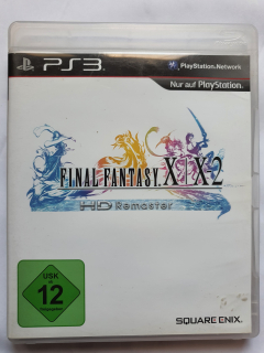 FINAL FANTASY X-X2 HD REMASTER -DE-