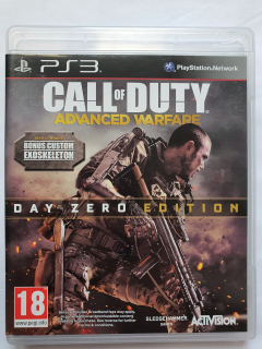 CALL OF DUTY ADVANCED WARFARE DAY ZERO EDITION -EN-
