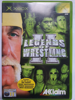 LEGENDS OF WRESTLING 2 -EN-