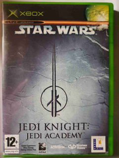 STAR WARS JEDI KNIGHT-JEDI ACADEMY-EN-