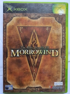 THE ELDER SCROLLS 3 MORROWIND -EN-