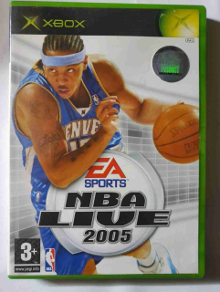 NBA LIVE 2005-EN-