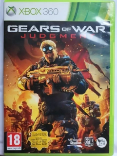 GEARS of WAR -JUDGMENT 