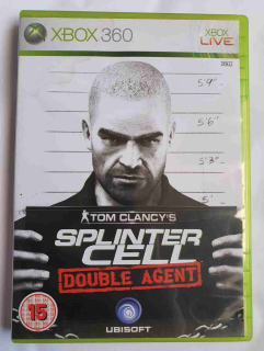 TOM CLANCY,S SPLINTER CELL DOUBLE AGENT-EN-