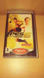 PRO EVOLUTION SOCER 6