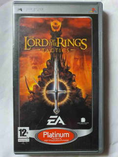 THE LORD OF THE RINGS-TACTICS-EN-PLATINUM-