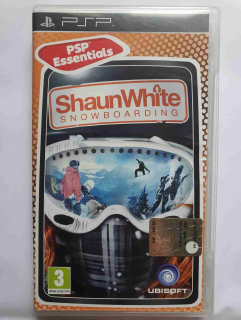 SHAUN WHITE SNOWBOARDING -EN- ESSENTIALS-