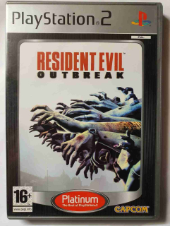 RESIDENT EVIL -OUTBRAKE-EN-PLATINUM- 