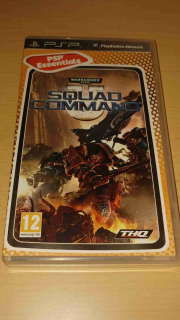 Warharmer 40,000-Squad Command