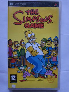 THE SIMPSONS GAME -EN-