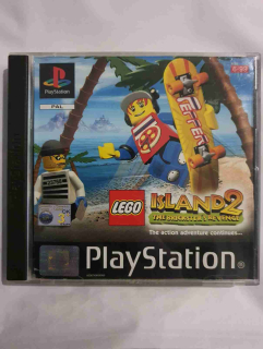 LEGO ISLAND 2-EN-