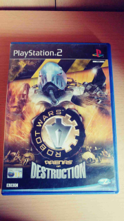 Robot Wars-Arenas of Destruction 