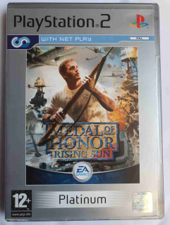 MEDAL OF HONOR RISING SUN-PLATINUM -EN-