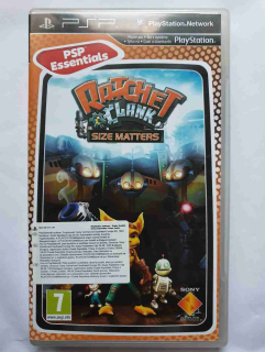 RATCHET AND CLANK SIZE MATTERS -EN- ESSENTIALS-