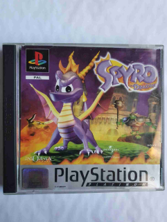 SPYRO THE DRAGON.EN-PLATINUM-