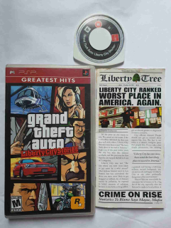 GRAND THEFT AUTO LIBERTY CITY STORIES-USA- GREATEST HITS-