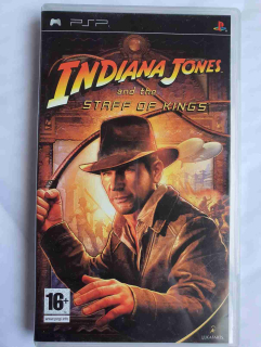 INDIANA JONES AND THE STAFF OF KINGS-EN-
