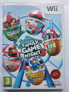 HASBRO FAMILY GAME NIGHT VOL 3-EN-