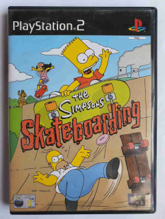 THE SIMPSONS SKATEBOARDING-EN-