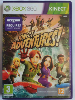 KINECT ADVENTURES -EN-