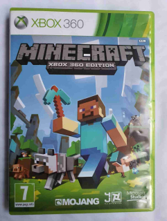 MINECRAFT XBOX 360 EDITION -EN-