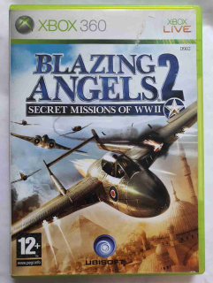 BLAZING ANGELS 2-SECRET MISION OF WWII