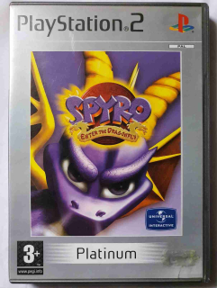 SPYRO ENTER THE DRAGONFLY-EN-PLATINUM