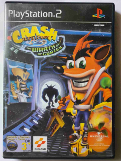CRASH BANDICOOT THE WRATH OF CORTEX-EN-