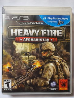 HEAVY FIRE AFGHANISTAN -EN-