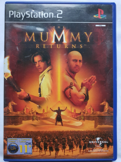 THE MUMMY RETURNS -EN-