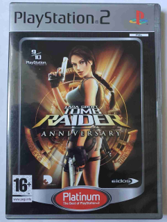 LARA CROFT TOMB RAIDER-ANNIVERSARY -EN-CZ- PLATINUM  