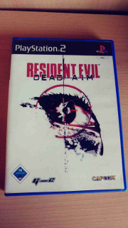 RESIDENT EVIL -DEAD AIM-EN-