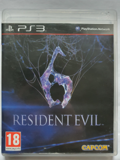 RESIDENT EVIL 6  -EN-